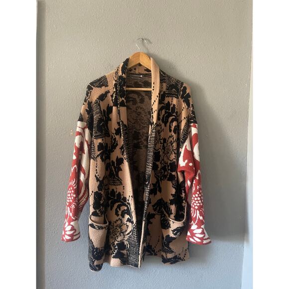 Anthropologie LOLA COCOON‎ JACKET Sweater Swing Cardigan - Picture 3 of 8